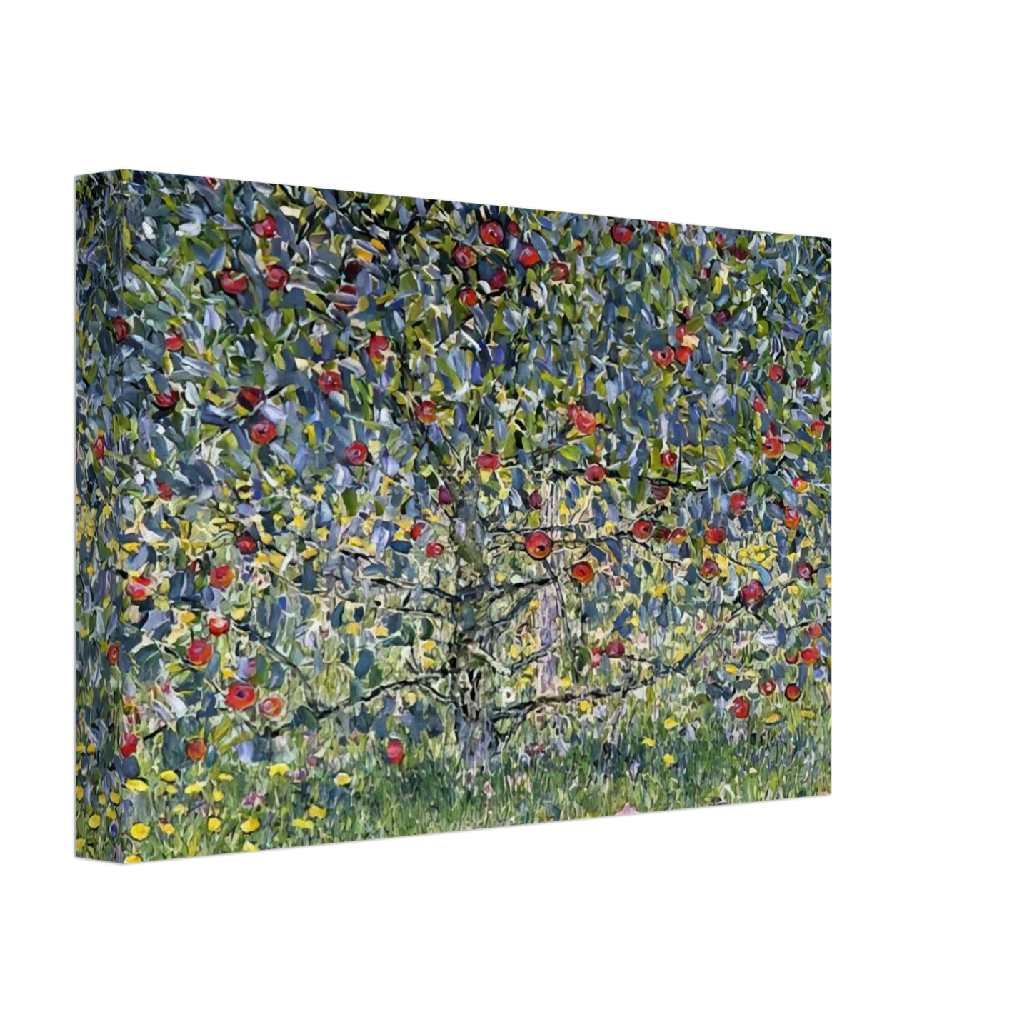 Gustav Klimt - APPLE TREE I Canvas - 40x60 cm / 16x24 inches-canvas