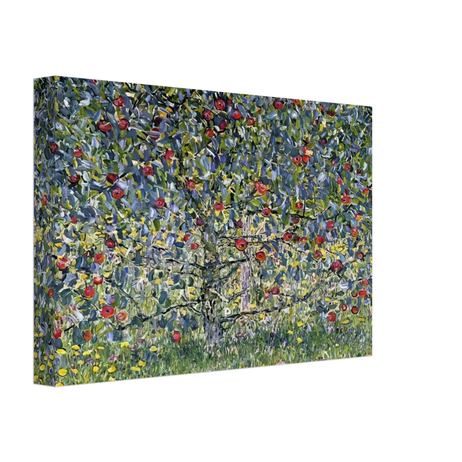 Gustav Klimt - APPLE TREE I Canvas - 40x60 cm / 16x24 inches-canvas