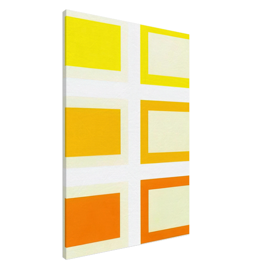 Donald Judd - Untitled Schellmann #187-192 - 1990 Canvas - 20x30 cm / 8x12 inches-canvas