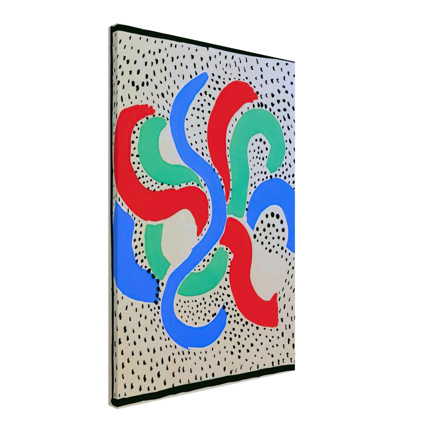 Sonia Delaunay - COMPOSITION 28 Canvas - 40x60 cm / 16x24 inches-canvas