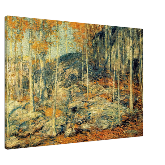 Childe Hassam - The Ledges Canvas - 20x30 cm / 8x12 inches-canvas