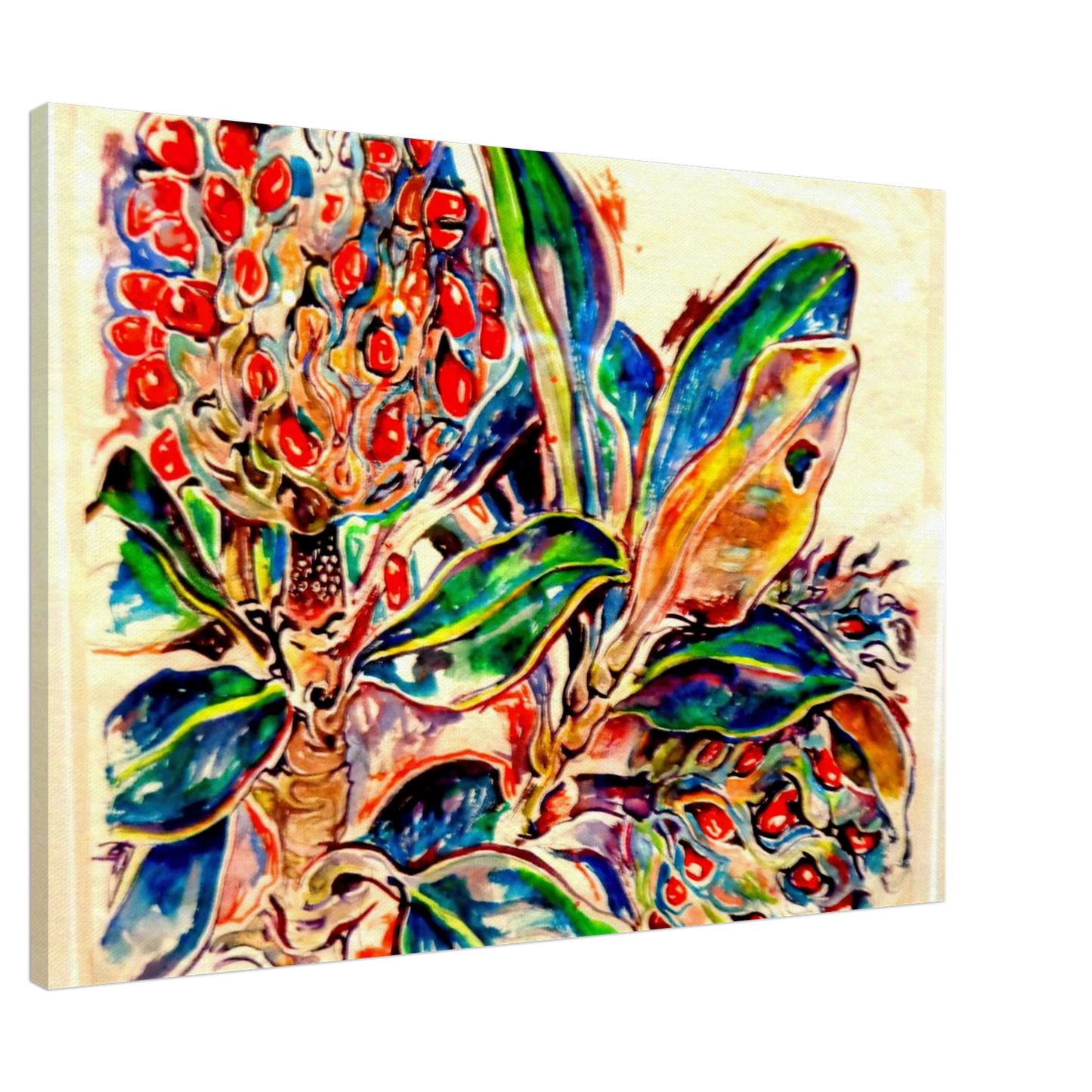 Walter Inglis Anderson - Walter Anderson Canvas - 20x30 cm / 8x12 inches-canvas