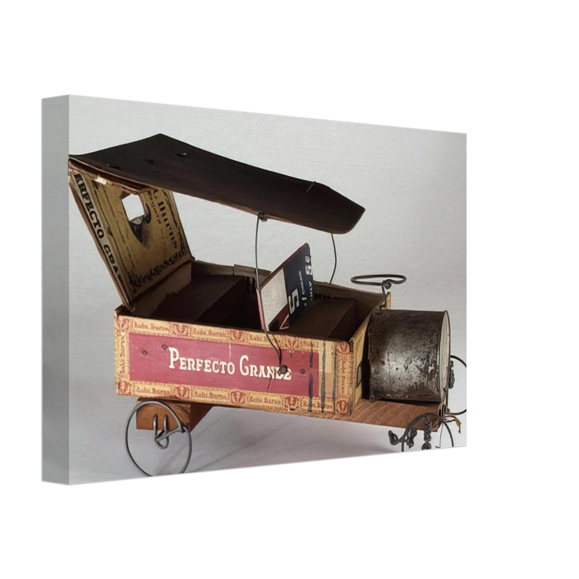 Alexander Calder - CAR 1943 Canvas - 40x60 cm / 16x24 inches-canvas