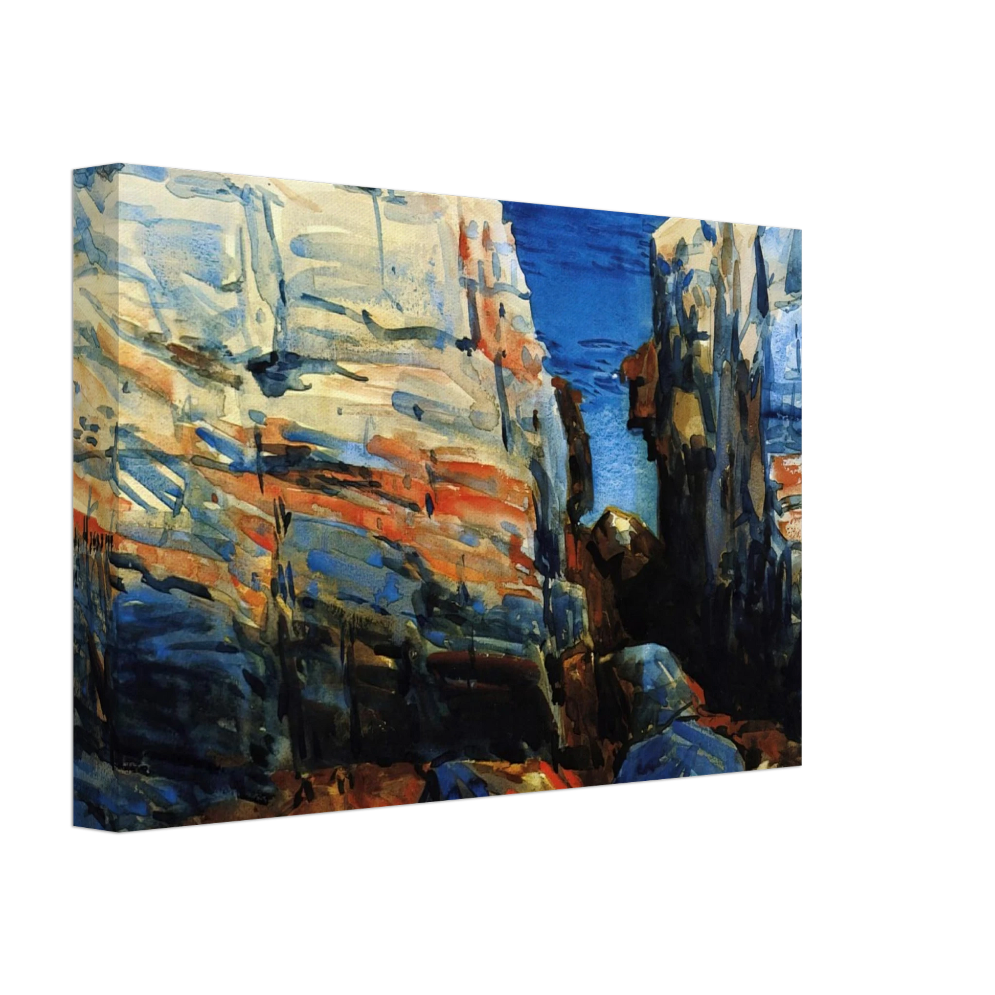 Childe Hassam - The Gorge, Appledore Canvas - 40x60 cm / 16x24 inches-canvas