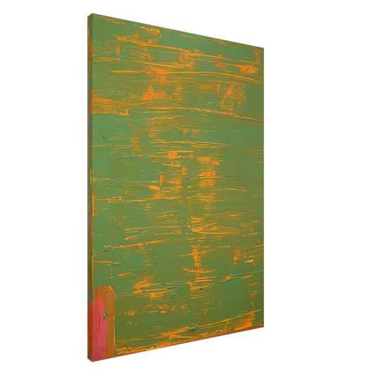 John Hoyland - 22.8.74 - 1974 Canvas - 20x30 cm / 8x12 inches-canvas