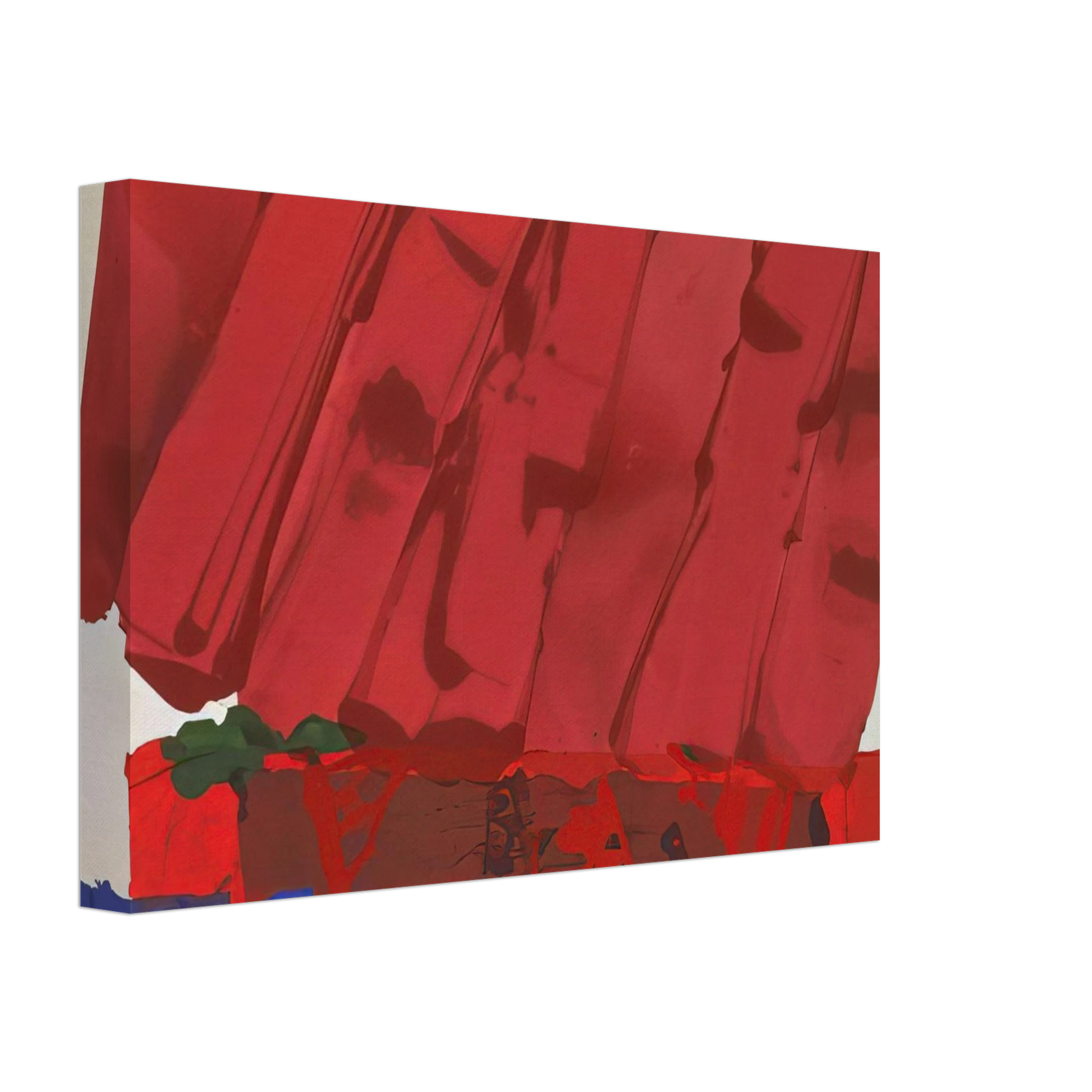 Albert Irvin - Flodden - 1978 Canvas - 40x60 cm / 16x24 inches-canvas