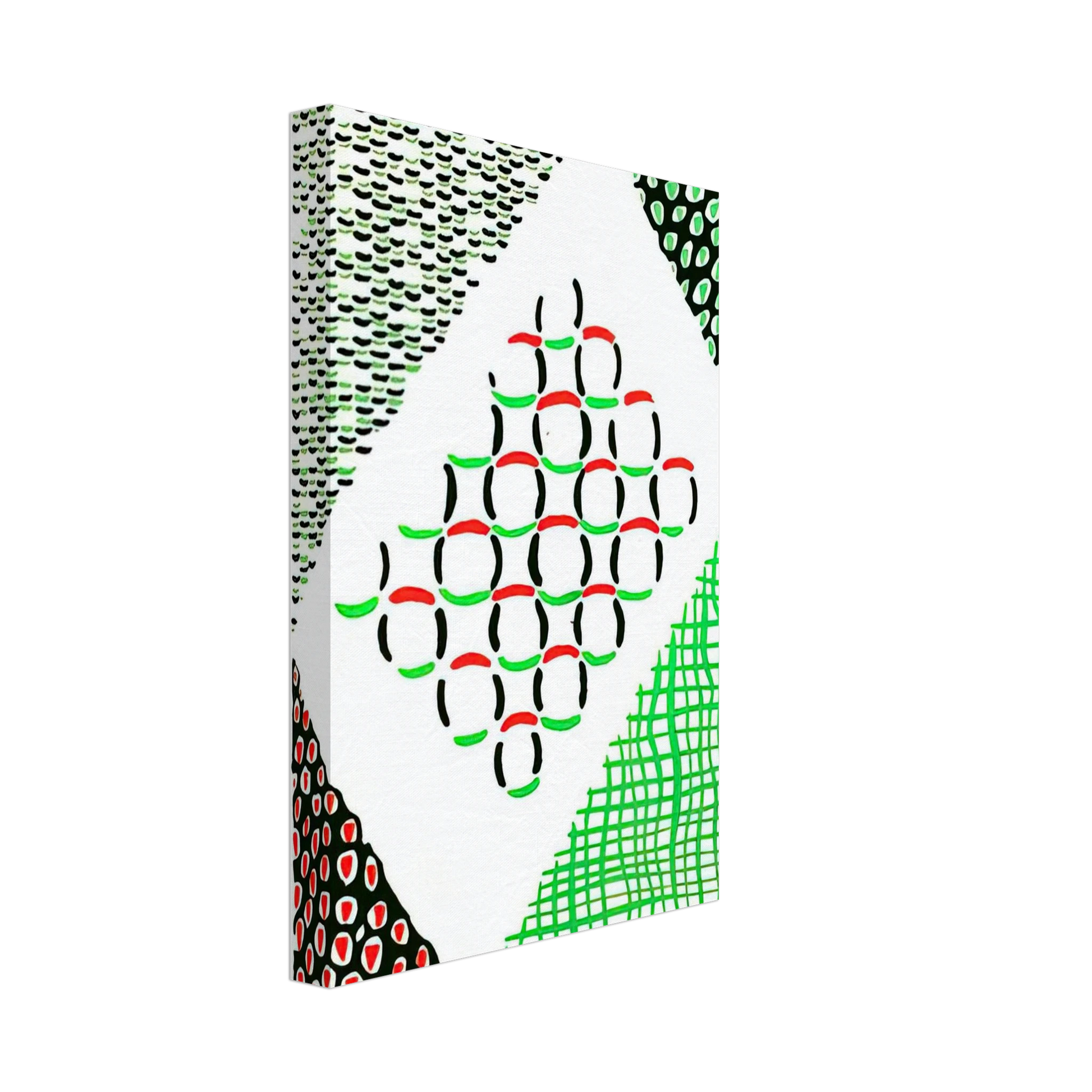 Sonia Delaunay - COMPOSITION 19 Canvas - 70x100 cm / 28x40 inches-canvas