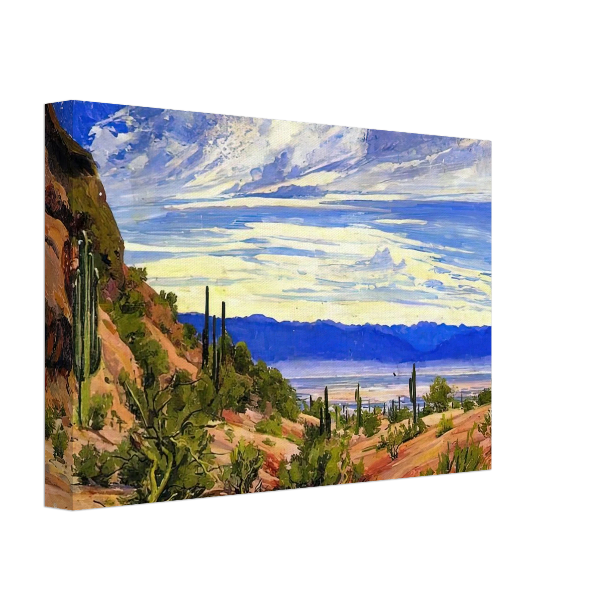 Maynard Dixon - WASHOE WICKIUP 1919 Canvas - 70x100 cm / 28x40 inches-canvas