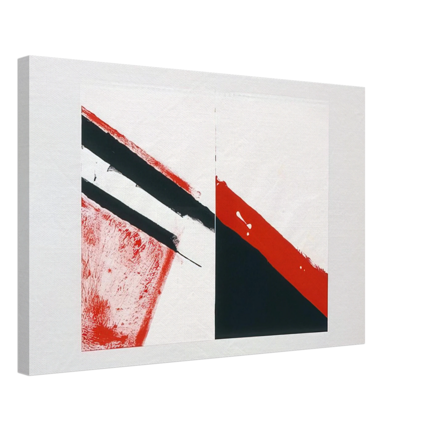 Blinky Palermo - WHO KNOWS THE BEGINNING AND WHO KNOWS THE END I 1976 Canvas - 70x100 cm / 28x40 inches-canvas