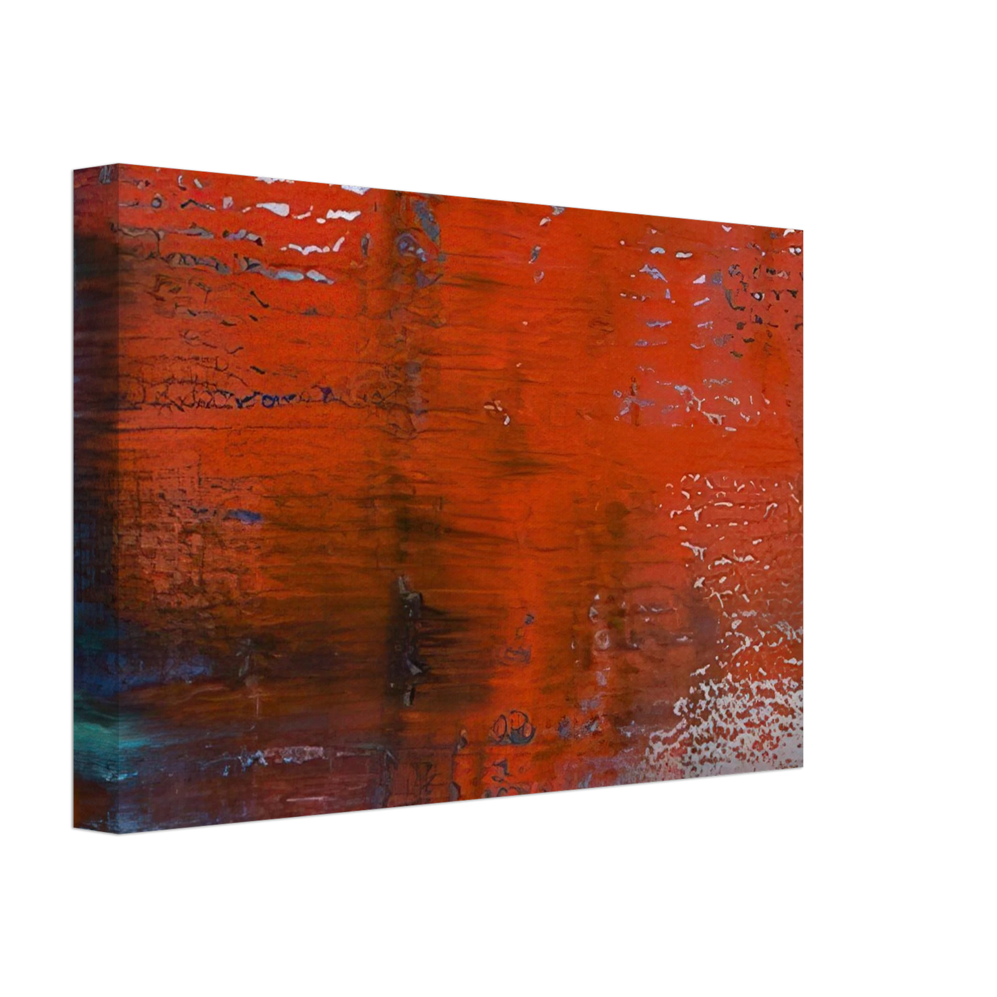 Gerhard Richter - ABSTRACT PAINTING 805 4 Canvas - 70x100 cm / 28x40 inches-canvas
