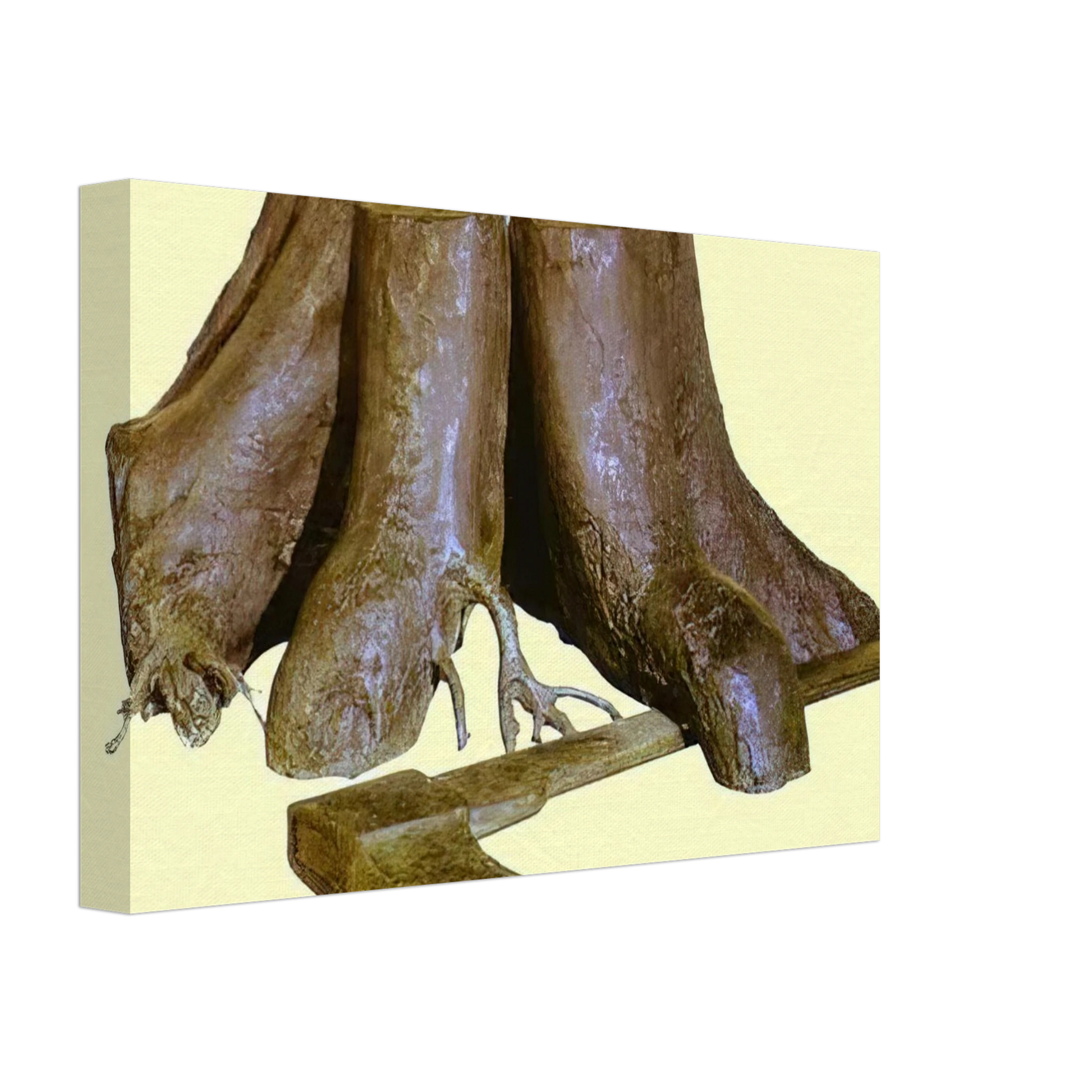 Rene Magritte - THE LABOURS OF ALEXANDER 1967 Canvas - 70x100 cm / 28x40 inches-canvas