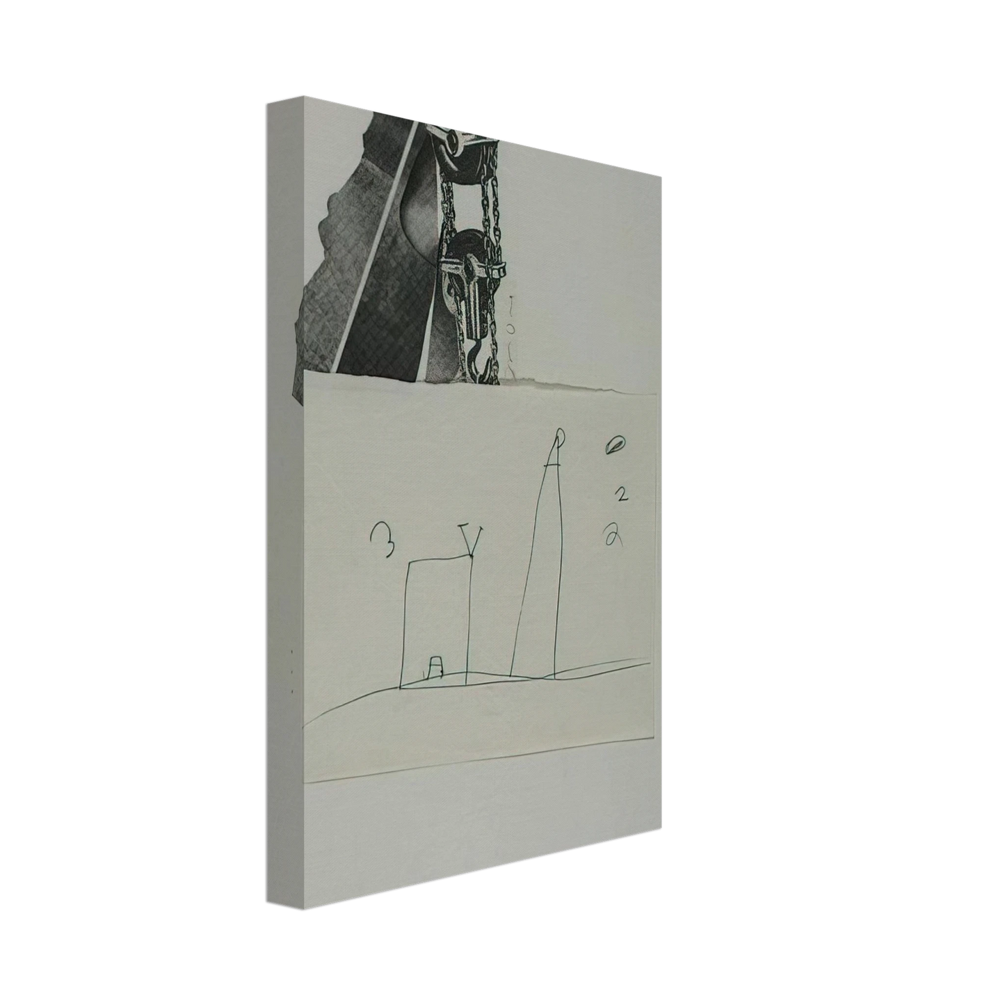 Jim Dine - TOOL BOX 5 1966 Canvas - 70x100 cm / 28x40 inches-canvas