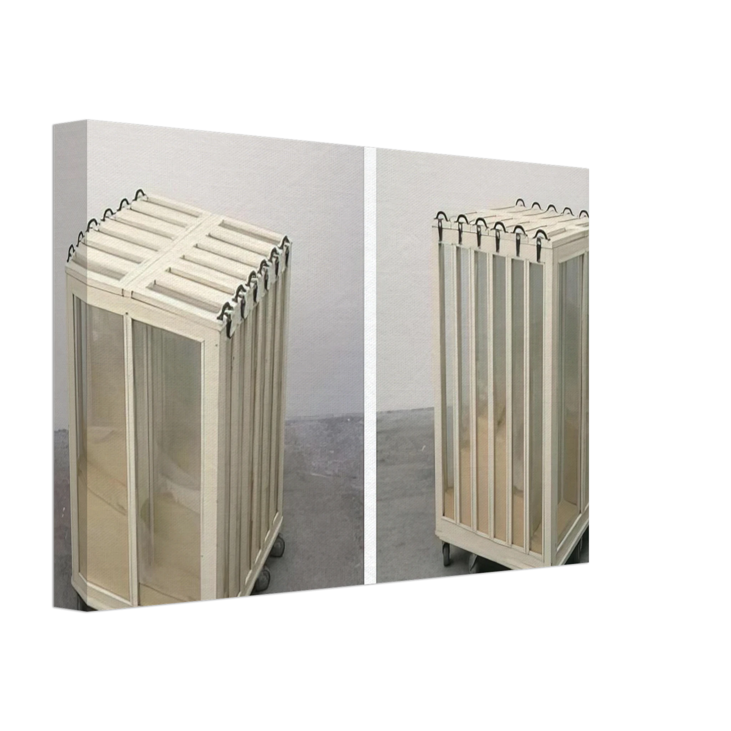 Dieter Roth - Knoblauchtruhe - 1971 Canvas - 40x60 cm / 16x24 inches-canvas