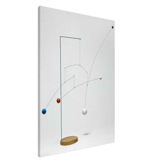 Alexander Calder - UNTITLED 1935 Canvas - 20x30 cm / 8x12 inches-canvas