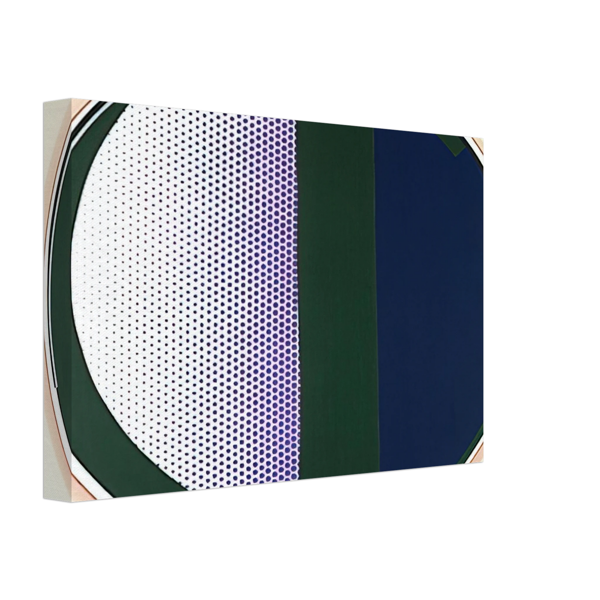 Roy Lichtenstein - MIRROR 1972 Canvas - 70x100 cm / 28x40 inches-canvas