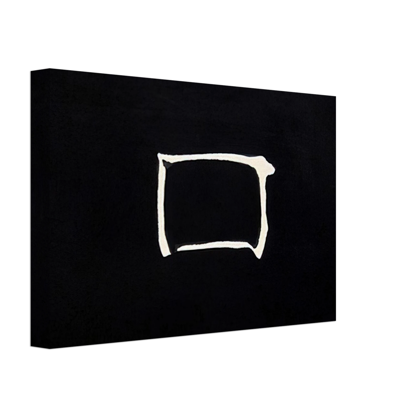 Jiro Yoshihara - Work - 1971 Canvas - 40x60 cm / 16x24 inches-canvas