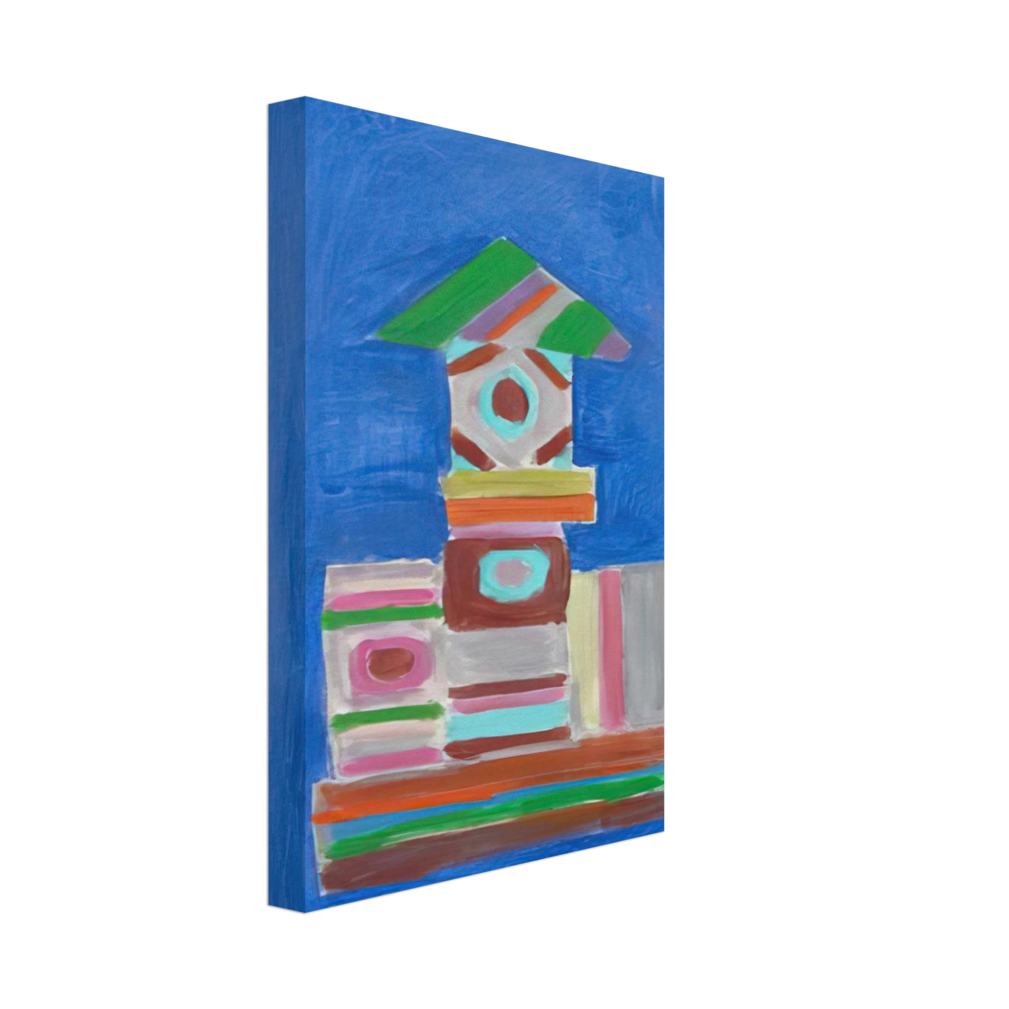 Betty Parsons - Going Up - 1978 Canvas - 40x60 cm / 16x24 inches-canvas