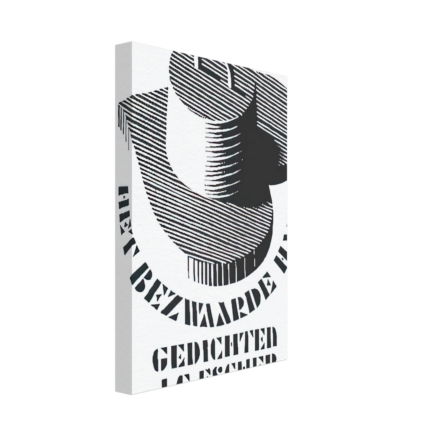 MC Escher - ESCHER (26) Canvas - 40x60 cm / 16x24 inches-canvas