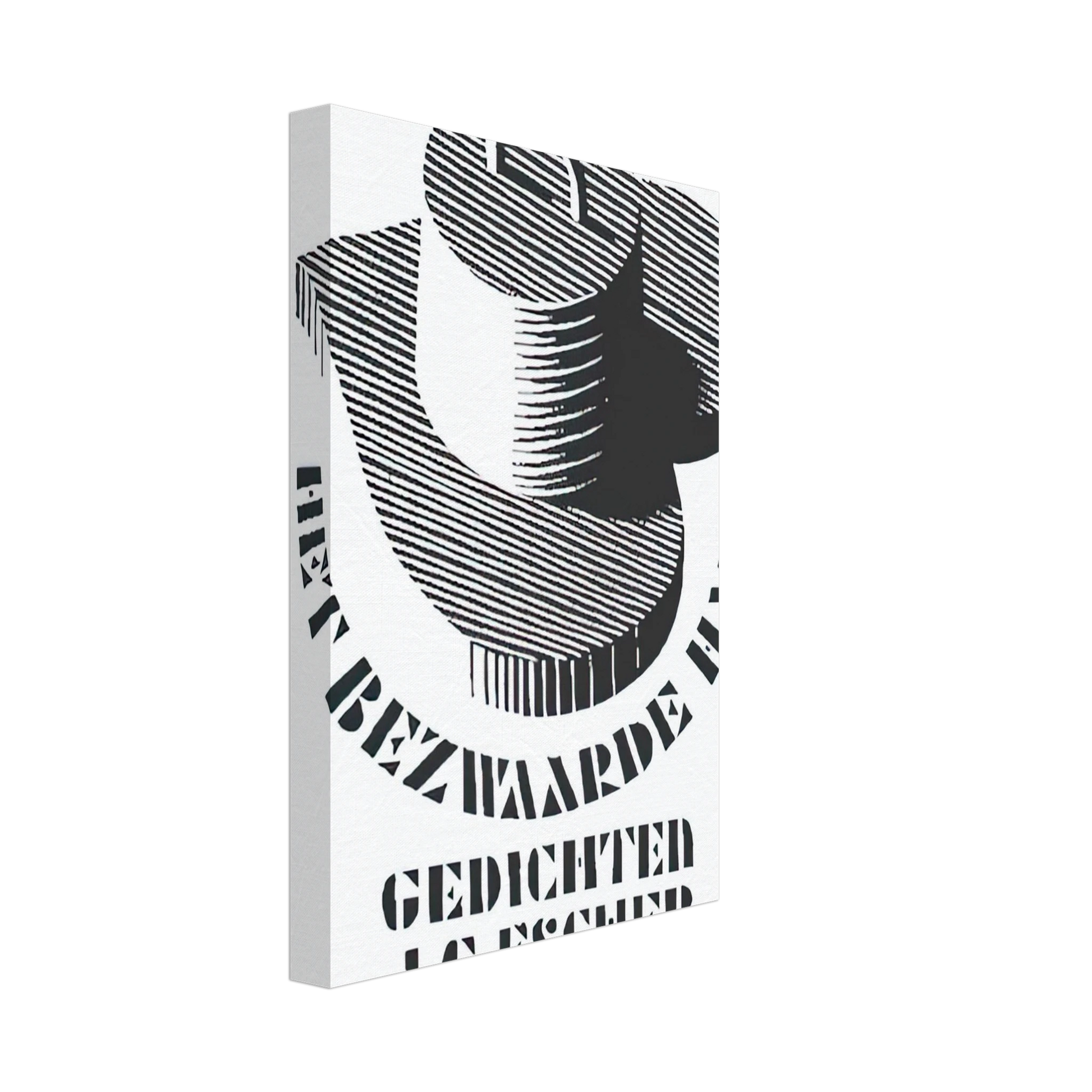 MC Escher - ESCHER (26) Canvas - 40x60 cm / 16x24 inches-canvas