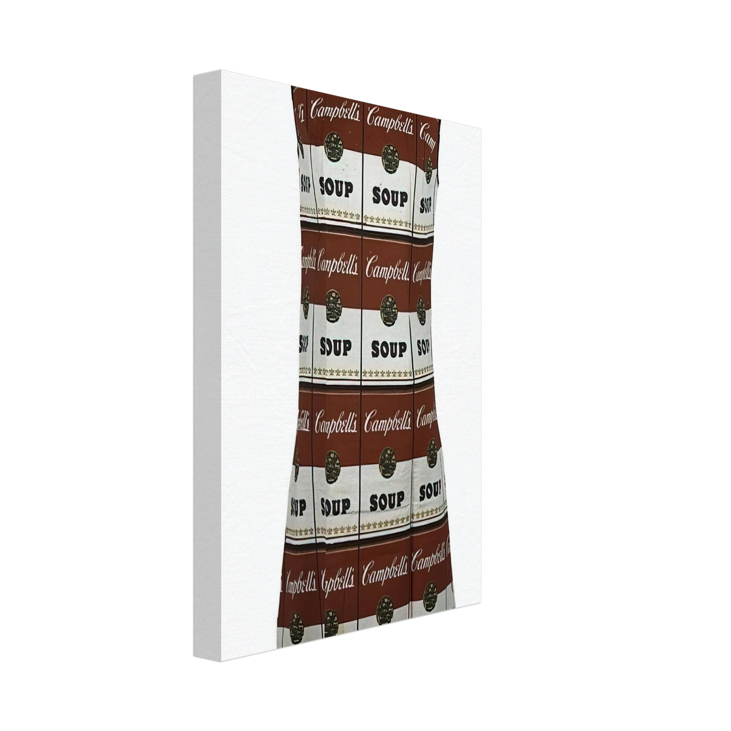 Andy Warhol - The Souper Dress Canvas - 40x60 cm / 16x24 inches-canvas