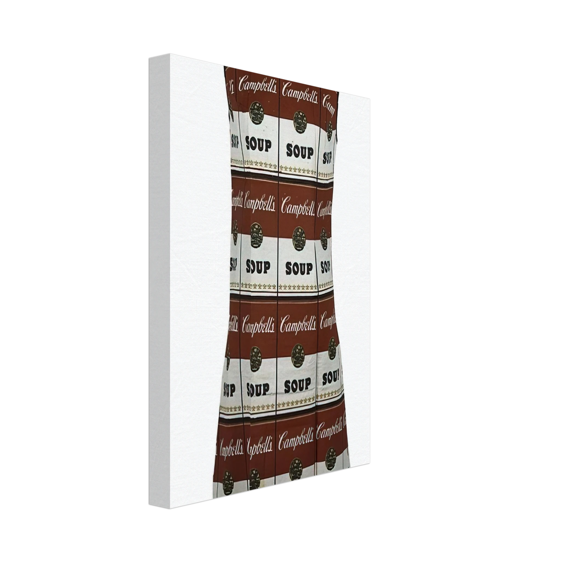 Andy Warhol - The Souper Dress Canvas - 40x60 cm / 16x24 inches-canvas