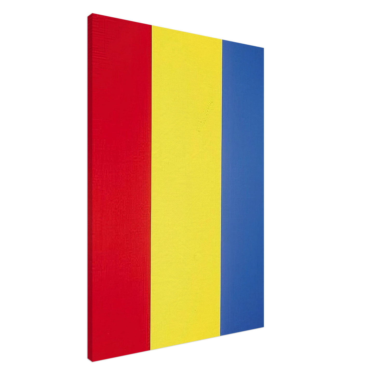 Brice Marden - Red Yellow Blue Painting No. 1 - 1974 Canvas - 20x30 cm / 8x12 inches-canvas
