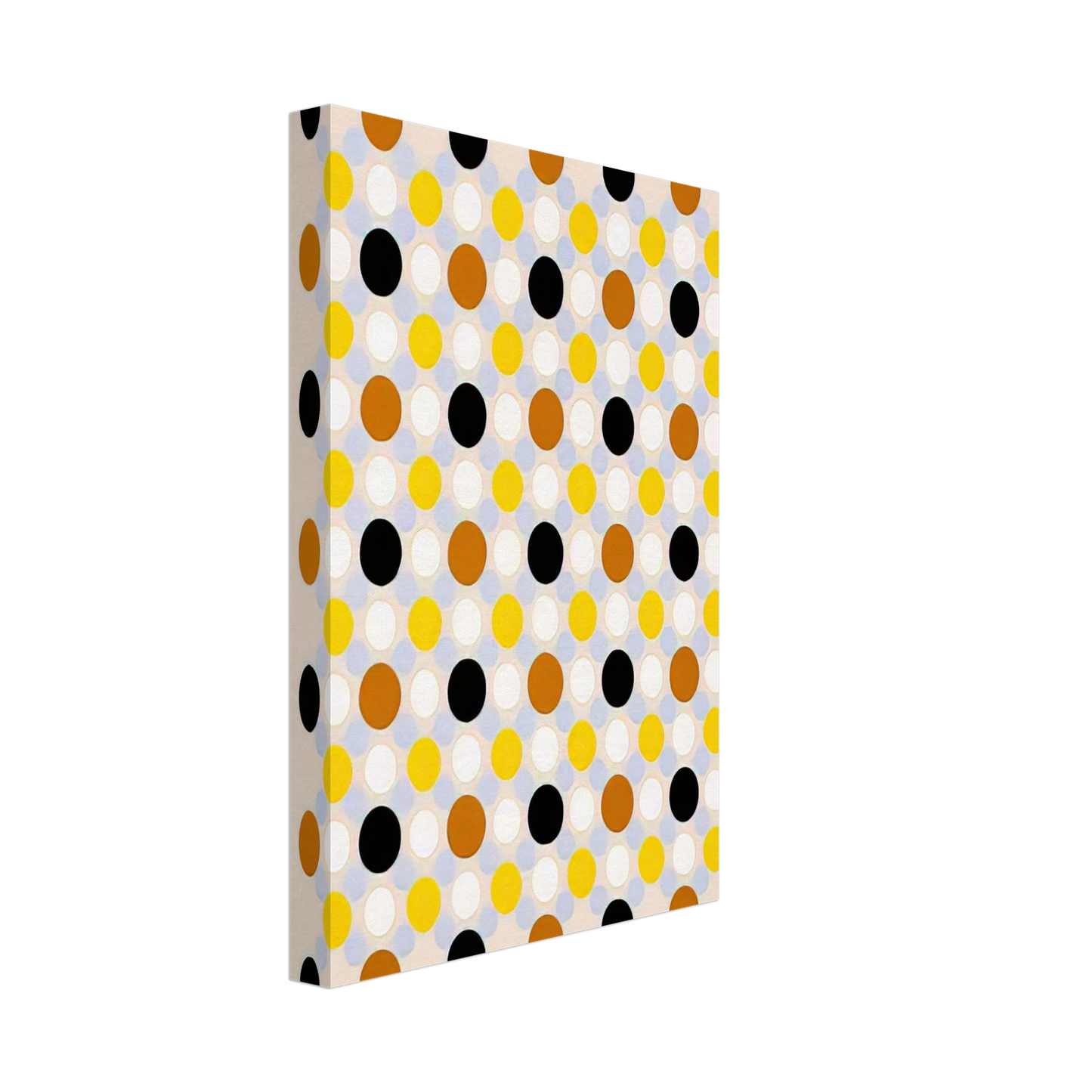 Thomas Downing - Rivet Lilt - 1962 Canvas - 70x100 cm / 28x40 inches-canvas