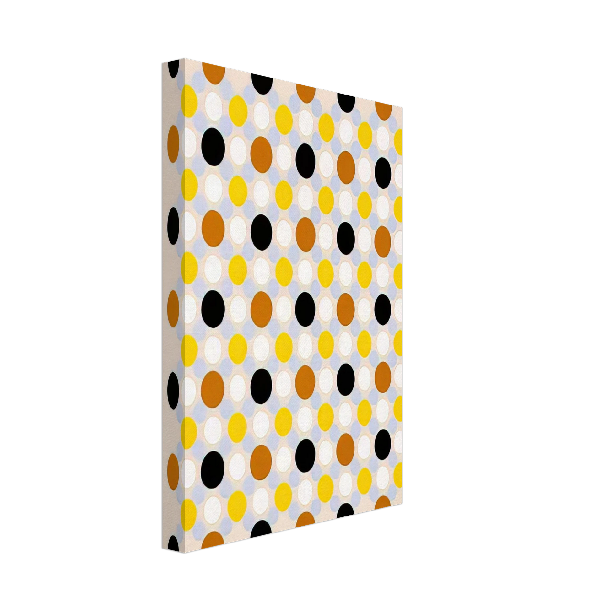 Thomas Downing - Rivet Lilt - 1962 Canvas - 70x100 cm / 28x40 inches-canvas