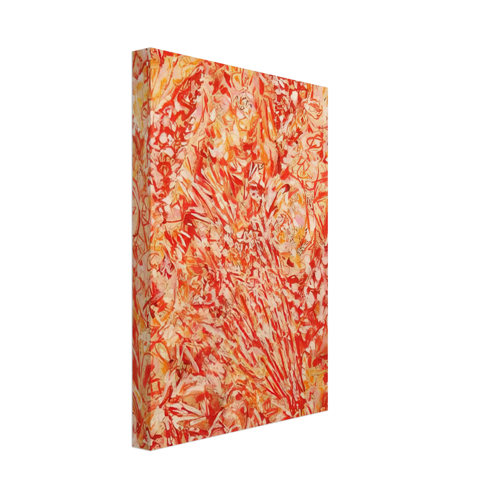 Lee Krasner - Summer Play Canvas - 40x60 cm / 16x24 inches-canvas