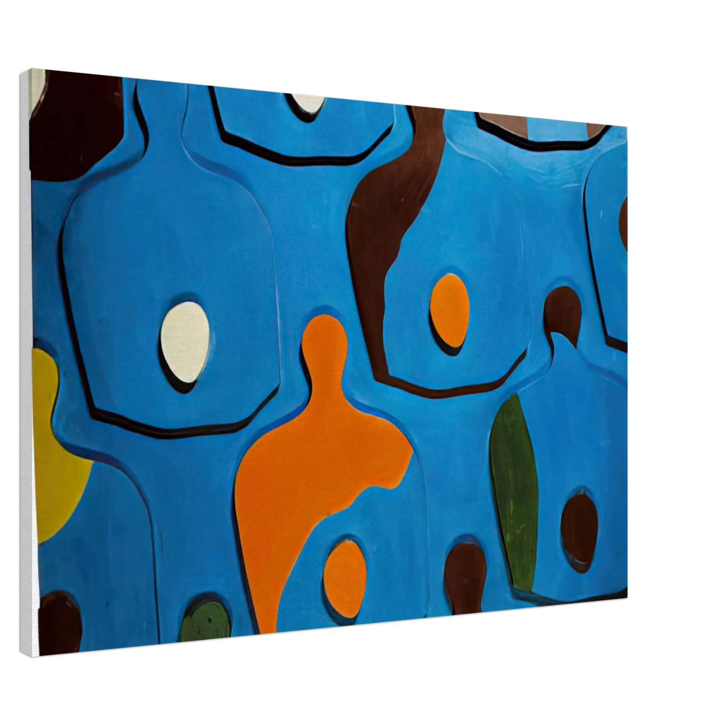 Jean Arp - Ð•gg Board Canvas - 20x30 cm / 8x12 inches-canvas