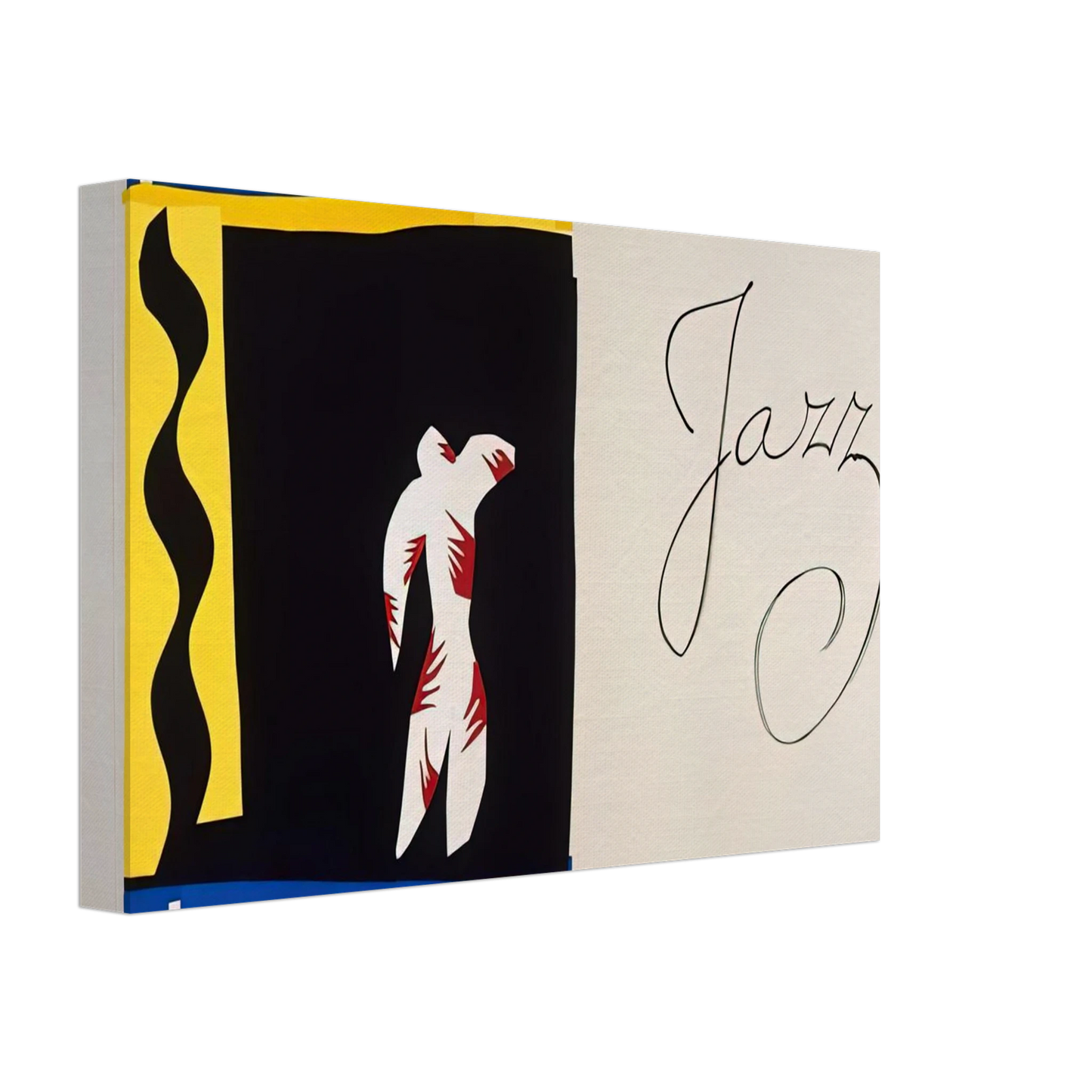 Henri Matisse - JAZZ BOOK 1947 Canvas - 70x100 cm / 28x40 inches-canvas