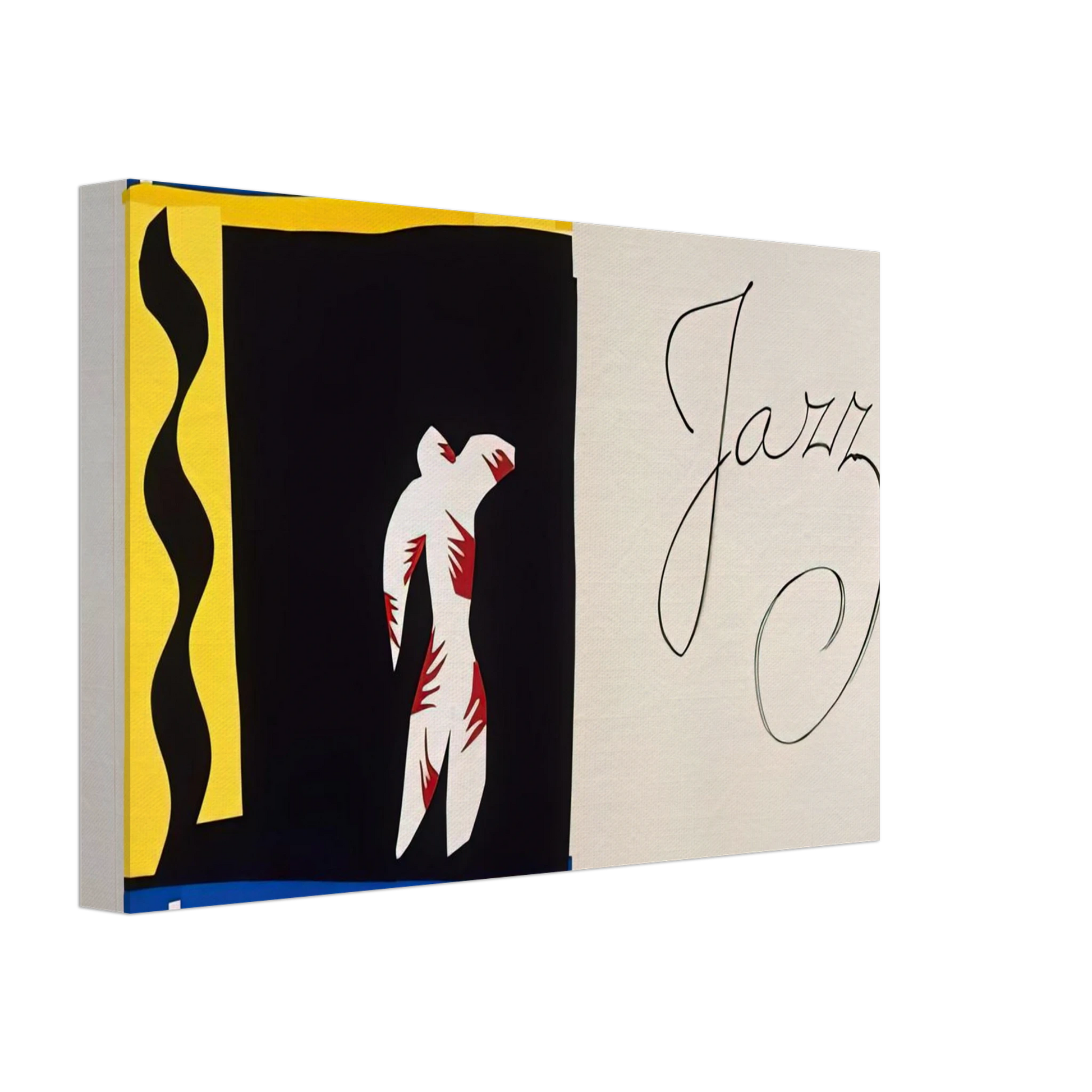 Henri Matisse - JAZZ BOOK 1947 Canvas - 70x100 cm / 28x40 inches-canvas
