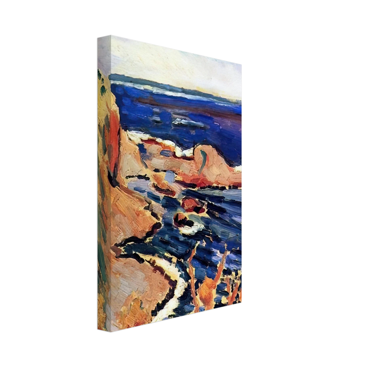 Henri Matisse - LA MOULADE 1905 Canvas - 40x60 cm / 16x24 inches-canvas