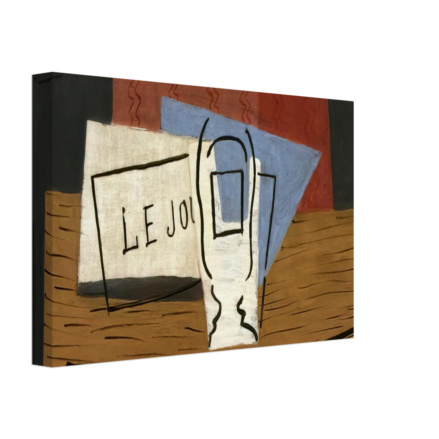 Pablo Picasso - Still life - 1921 Canvas - 70x100 cm / 28x40 inches-canvas