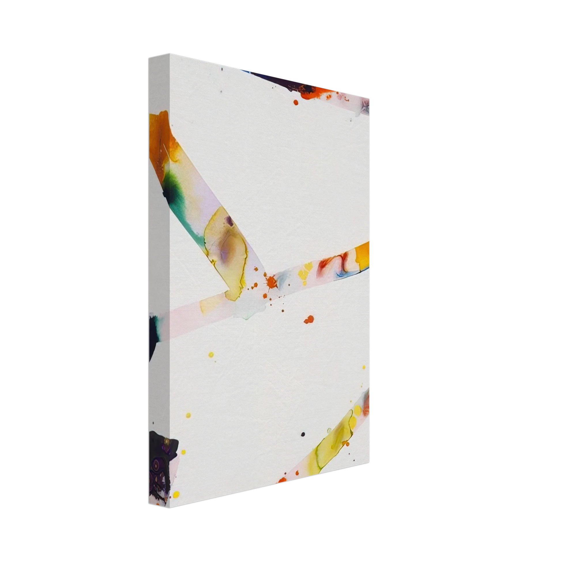 Sam Francis - From Tokyo #3 Canvas - 40x60 cm / 16x24 inches-canvas