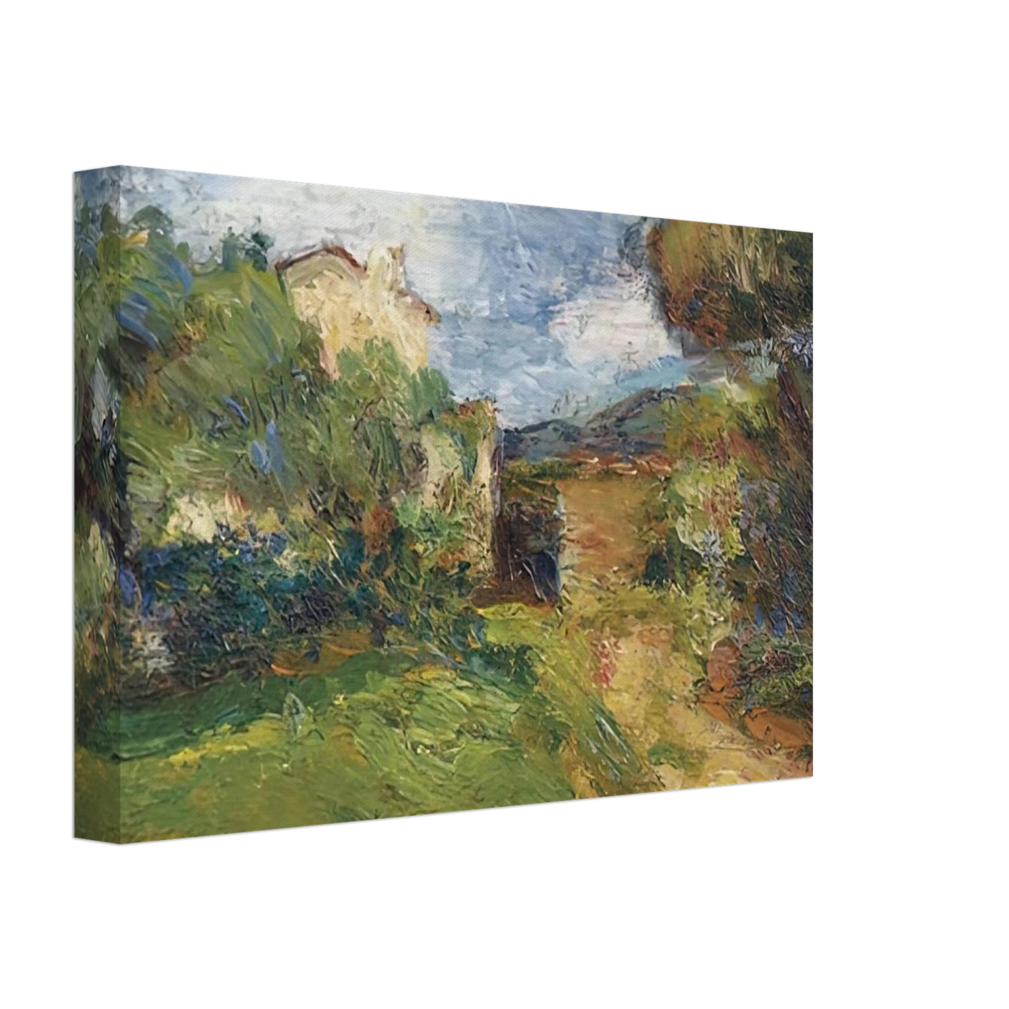 Henri Matisse - PETIT PAYSAGE CORSE 1898 Canvas - 40x60 cm / 16x24 inches-canvas