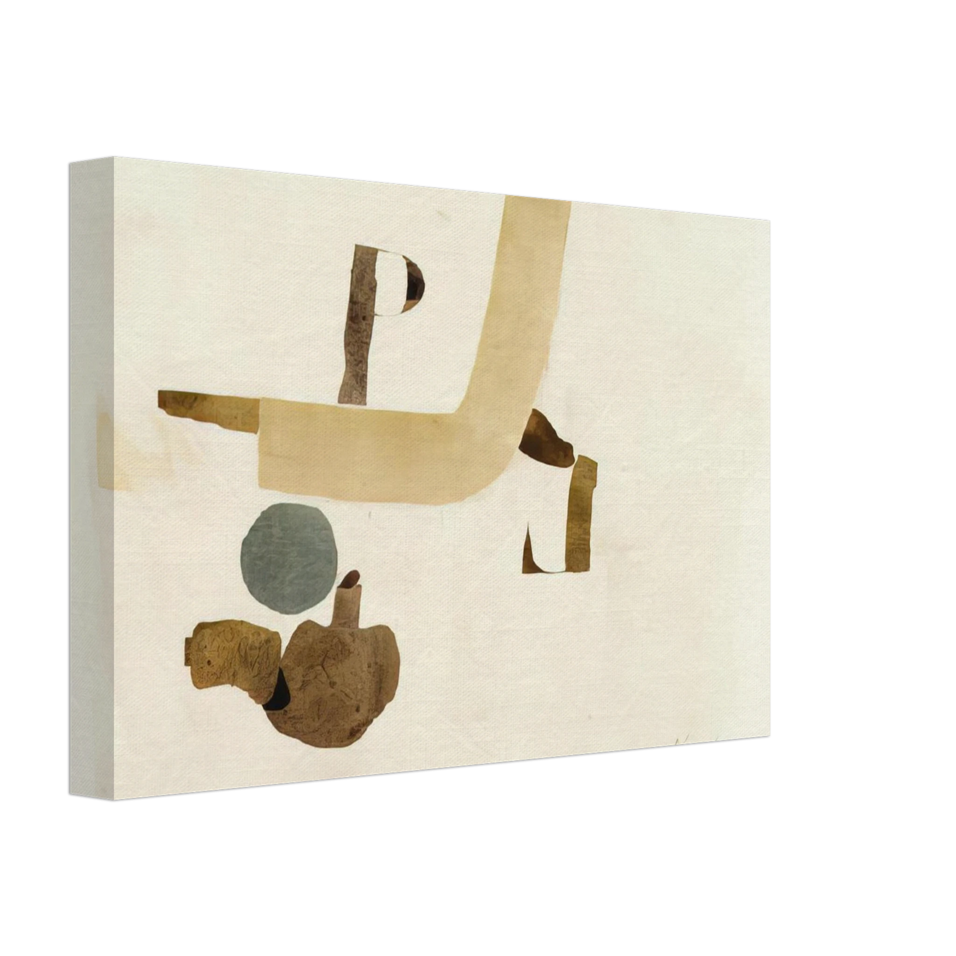 Julius Bissier - 29.5.64 - 1964 Canvas - 70x100 cm / 28x40 inches-canvas