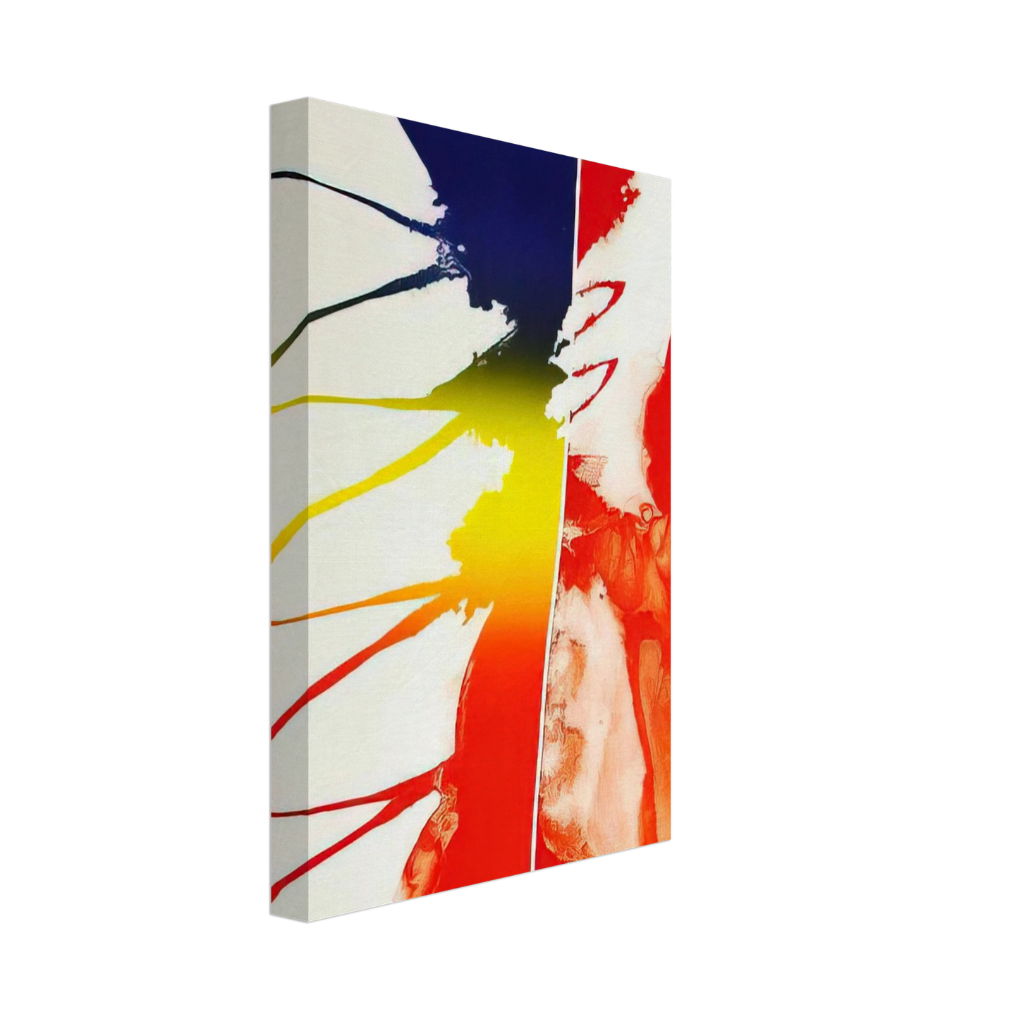 Paul Jenkins - Continental Divide Canvas - 40x60 cm / 16x24 inches-canvas