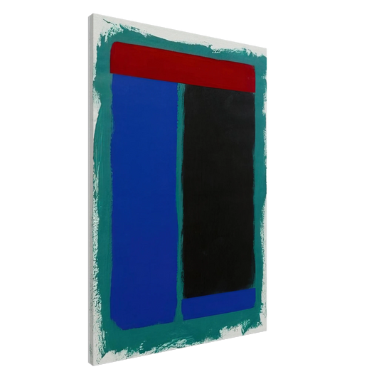 Doug Ohlson - Two-Four - 1983 Canvas - 20x30 cm / 8x12 inches-canvas