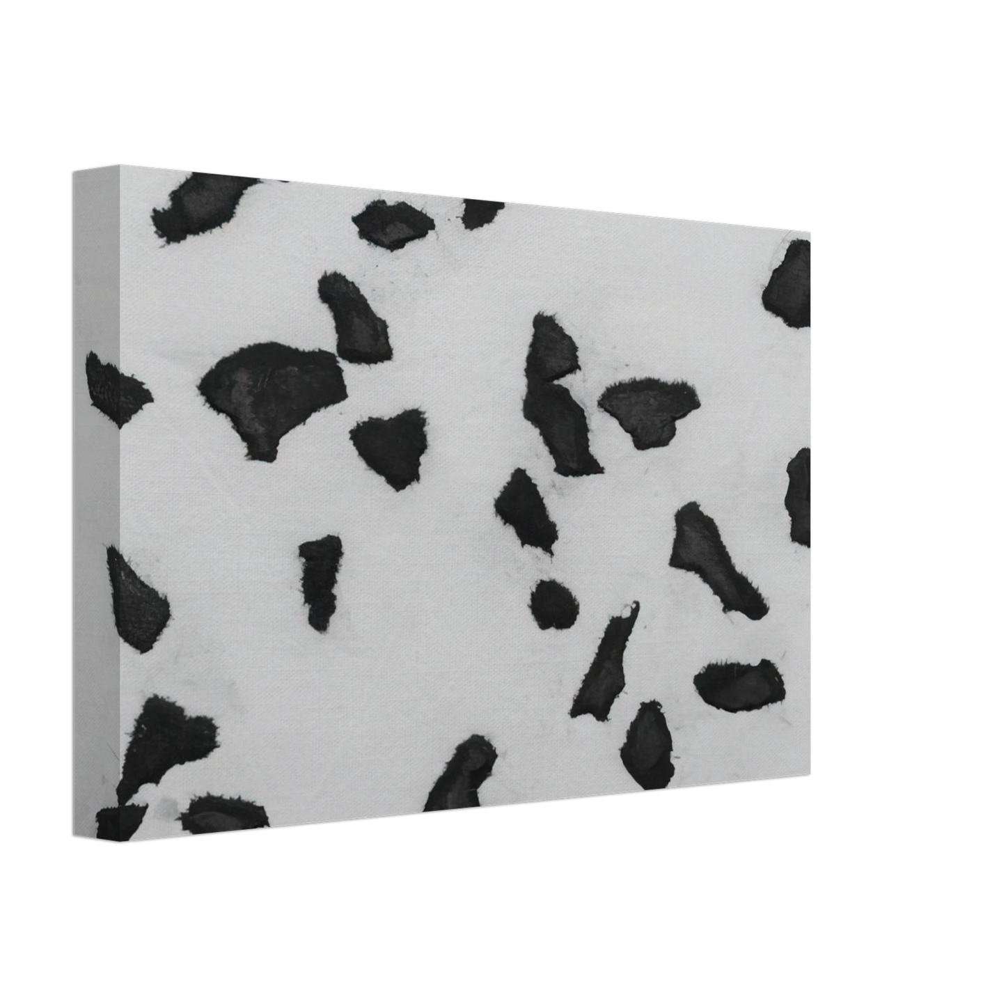 Jean Arp - According to the Laws of Chance Canvas - 40x60 cm / 16x24 inches-canvas