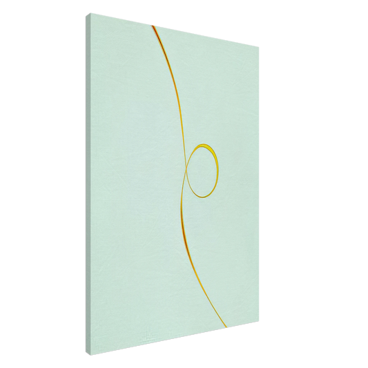 Lorser Feitelson - Untitled February - 1970 Canvas - 20x30 cm / 8x12 inches-canvas