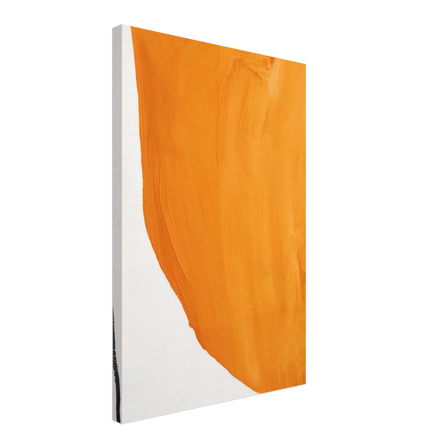 Helen Frankenthaler - Orange Downpour - 1970 Canvas - 70x100 cm / 28x40 inches-canvas