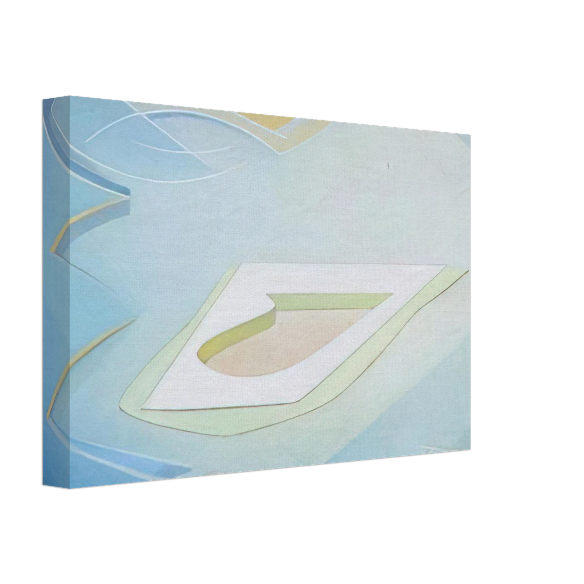 Lawren Harris - Intimations - 1943 Canvas - 40x60 cm / 16x24 inches-canvas