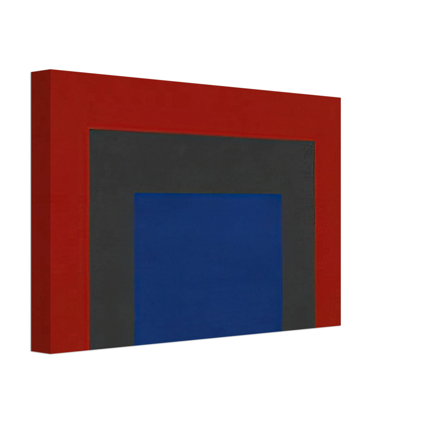 Josef Albers - HOMAGE TO THE SQUARE 1950 Canvas - 70x100 cm / 28x40 inches-canvas