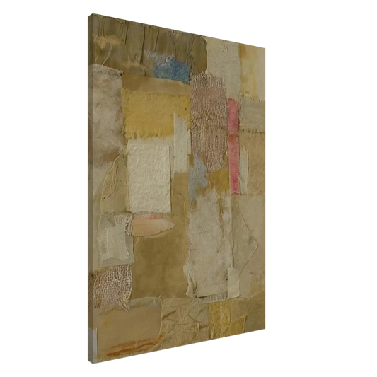 Anne Ryan - Untitled - 1950 Canvas - 20x30 cm / 8x12 inches-canvas