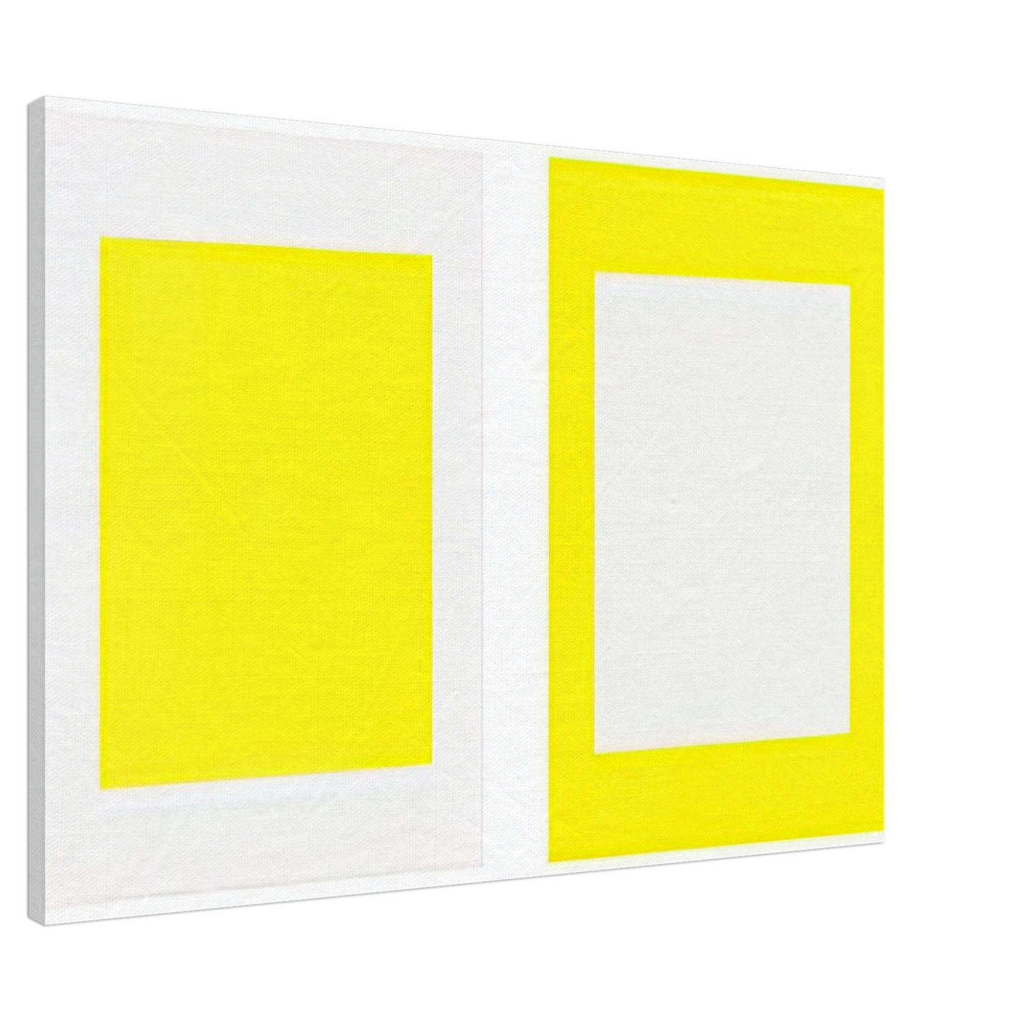Donald Judd - Untitled Cadmium Yellow Light - 1990 Canvas - 20x30 cm / 8x12 inches-canvas