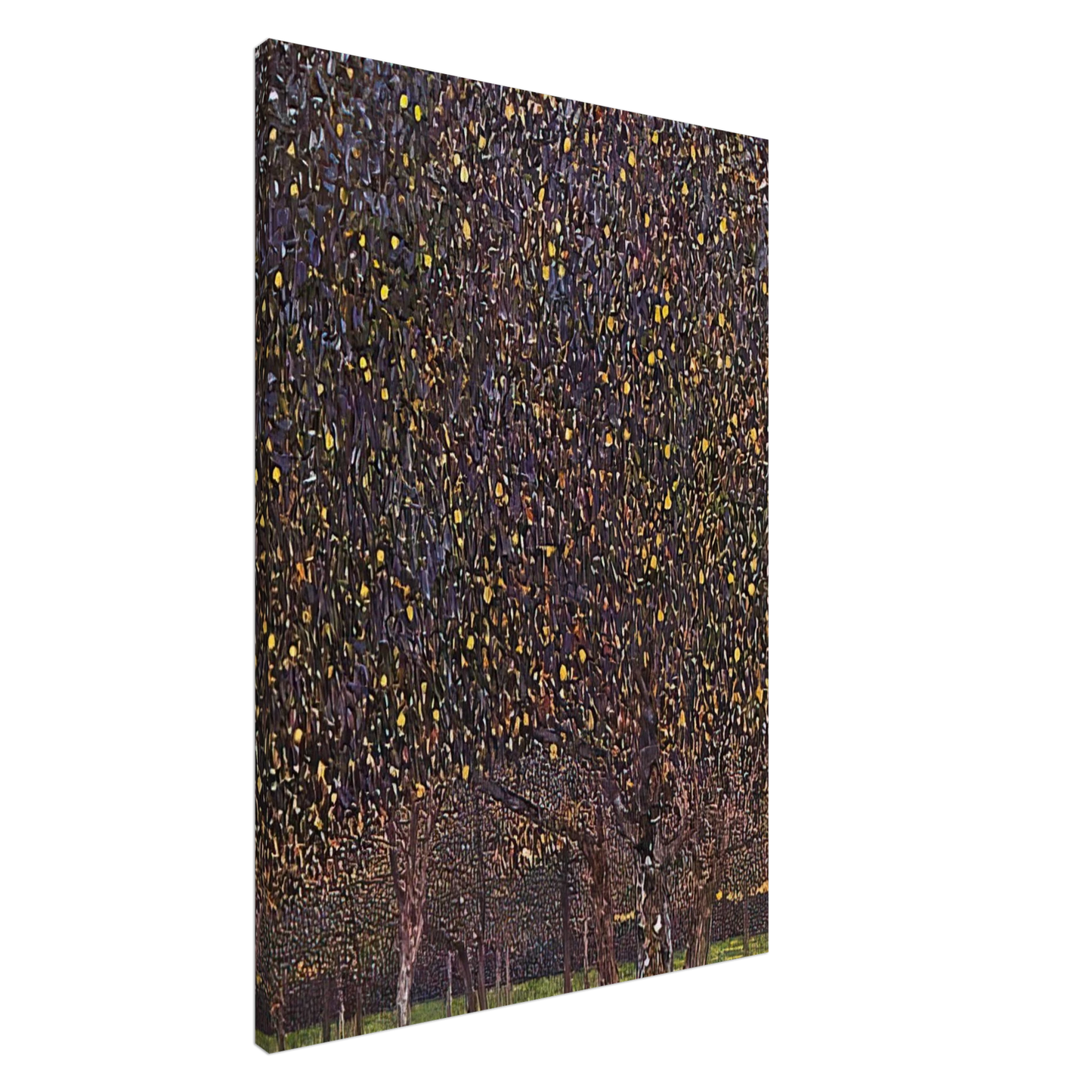 Gustav Klimt - PEAR TREE 1903 Canvas - 20x30 cm / 8x12 inches-canvas