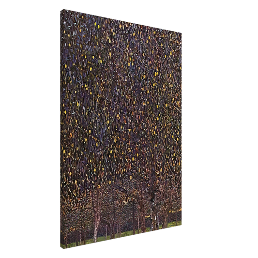 Gustav Klimt - PEAR TREE 1903 Canvas - 20x30 cm / 8x12 inches-canvas