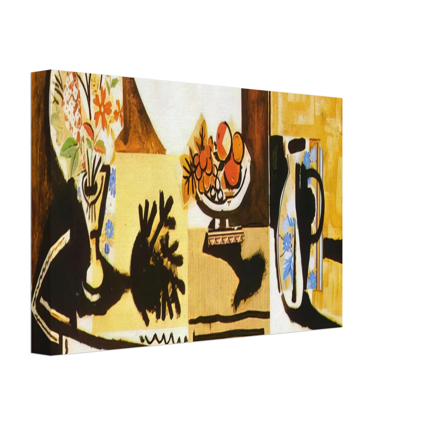 Pablo Picasso - Still life on the dresser Canvas - 40x60 cm / 16x24 inches-canvas