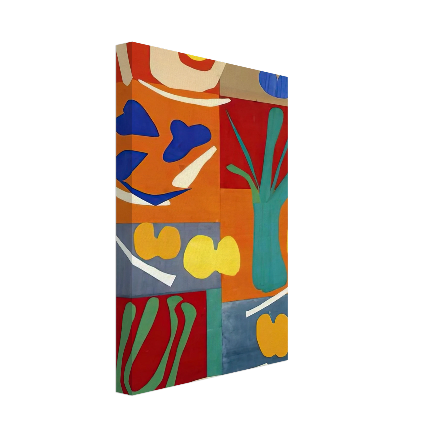 Henri Matisse - VEGETABLES 1952 Canvas - 40x60 cm / 16x24 inches-canvas